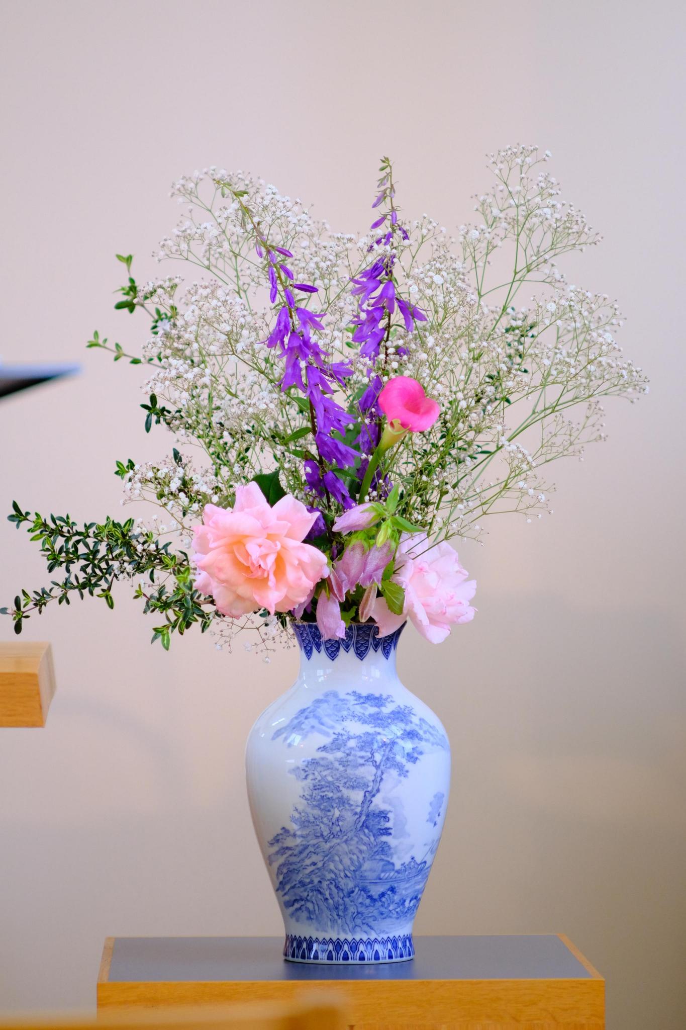 お花