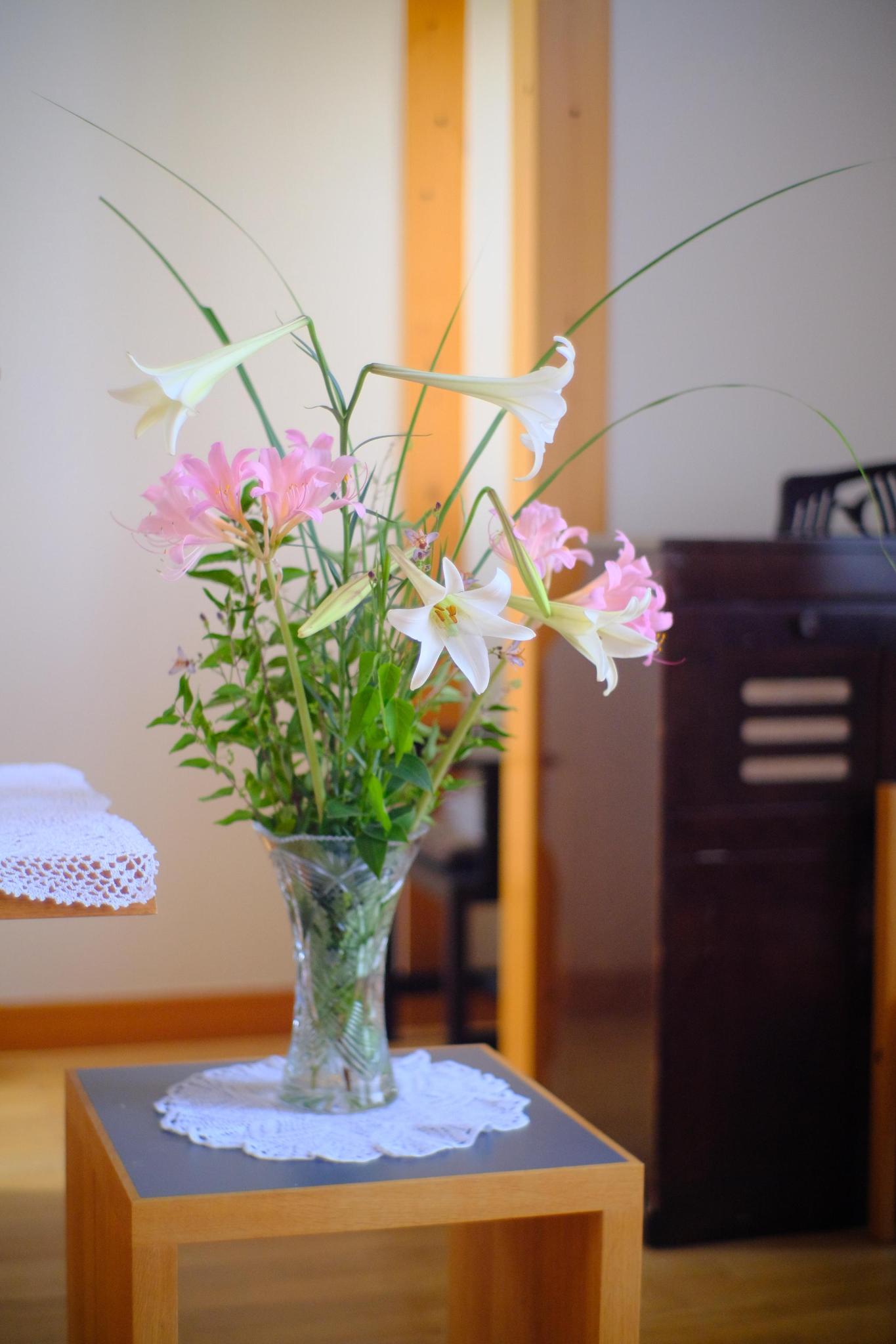 ユリの花